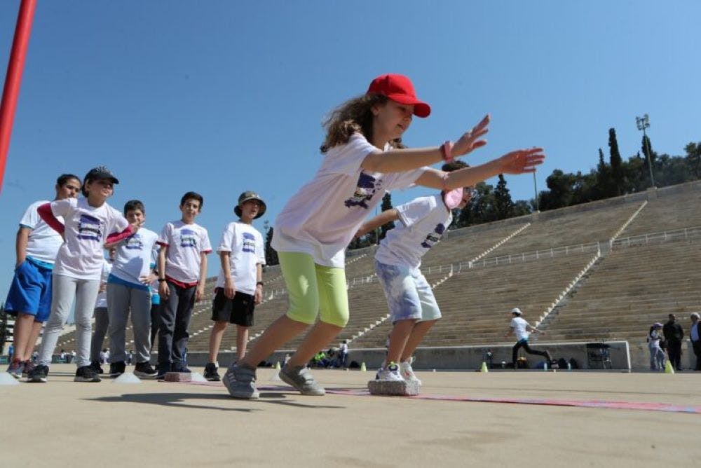Δράση και χαμόγελα στη γιορτή του παιδικού αθλητισμού (pics, vid) runbeat.gr 